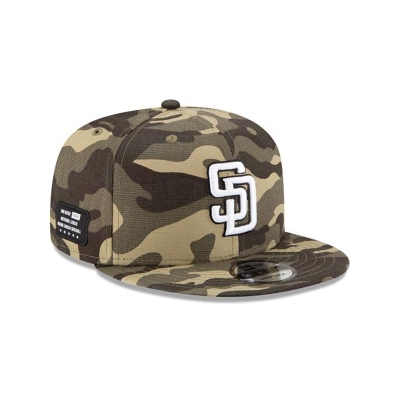 Sapca New Era San Diego Padres MLB Armed Forces Weekend 9FIFTY Snapback - Verzi